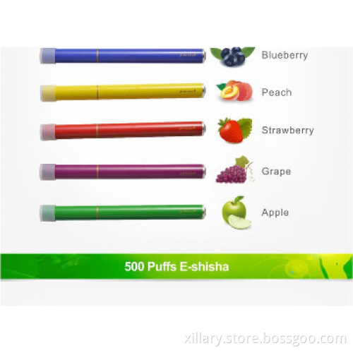 Hot disposable electronic cigarette e-hookah e-shisha disposable ecig